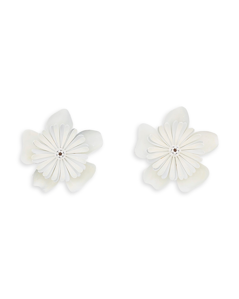 Chloe Bloom Stud Earrings, 2.4 diameter