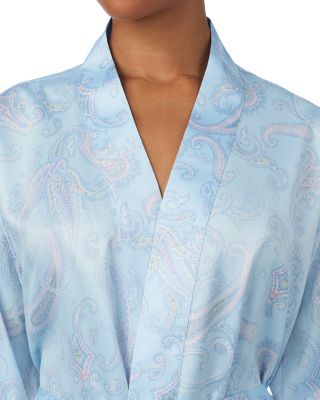 Satin Kimono Robe