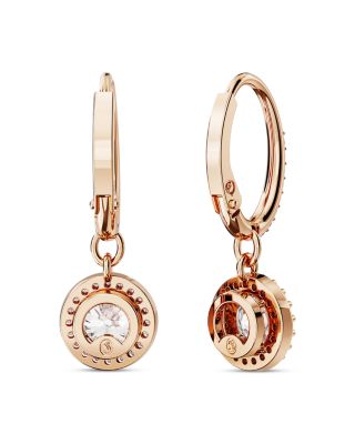 Una Angelic Crystal & Cubic Zirconia Drop Earrings