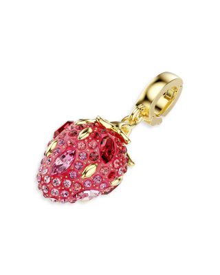 Idyllia Crystal Ladybug Charm