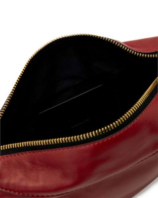 Luna Micro Leather Shoulder Bag