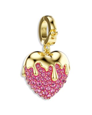 Idyllia Crystal Heart Charm
