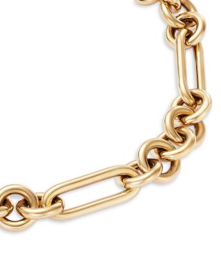 BLM Gold Metropolitan Link Chain Bracelet in 14K Yellow Gold