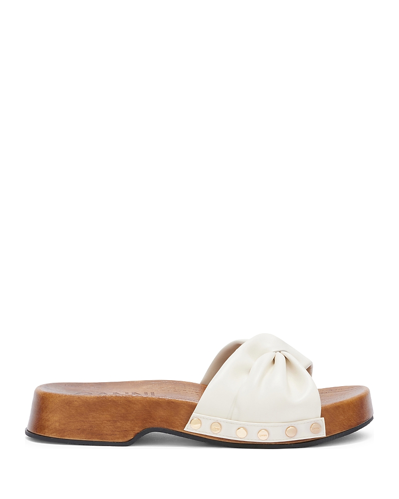 Ganni Women's Tia Fairy Clog Sandals