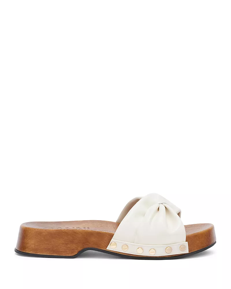Ganni Women's Tia Fairy Clog Sandals