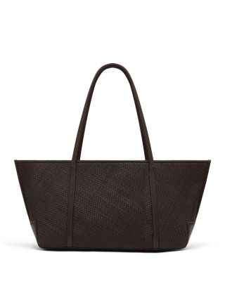 Bateau Woven Leather Tote