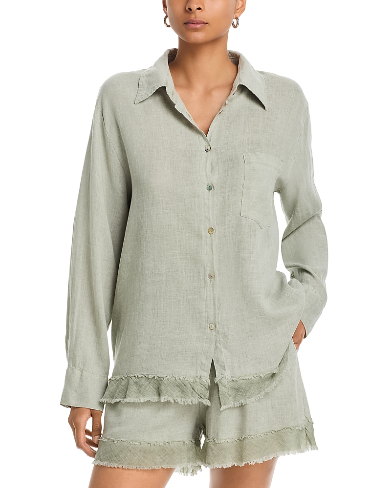 Vintage Havana Button Down Shirt