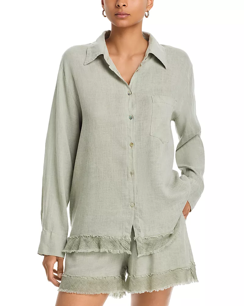 Vintage Havana Button Down Shirt