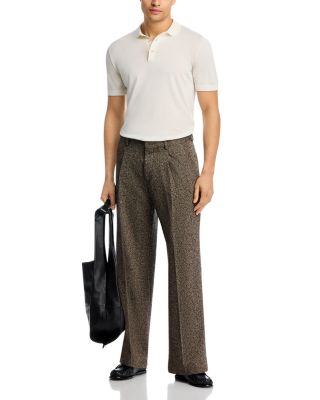 Silk Cotton Polo Shirt