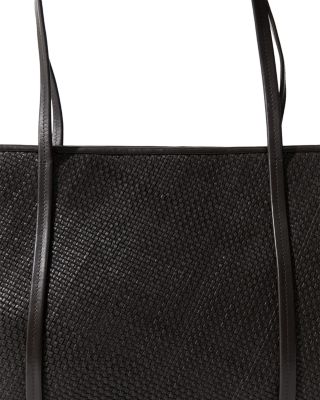 Bateau Woven Leather Tote