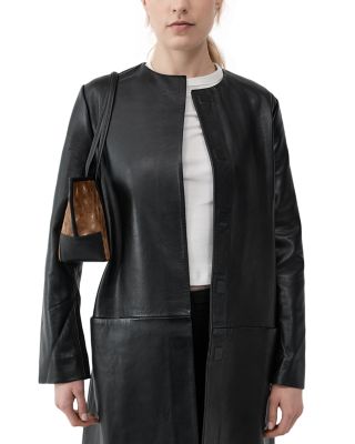 Bateau Slim Fawn Print Calf Hair Tote