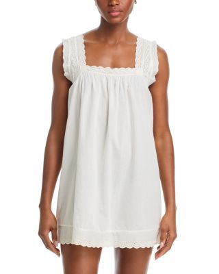 The Eyelet Mini Tank Dress