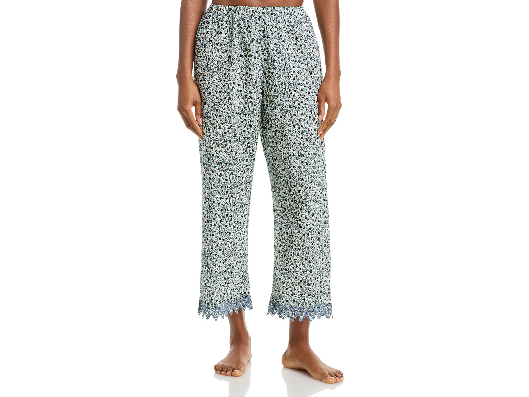 The Easy Sleep Eyelet Sleep Pants - Image 1