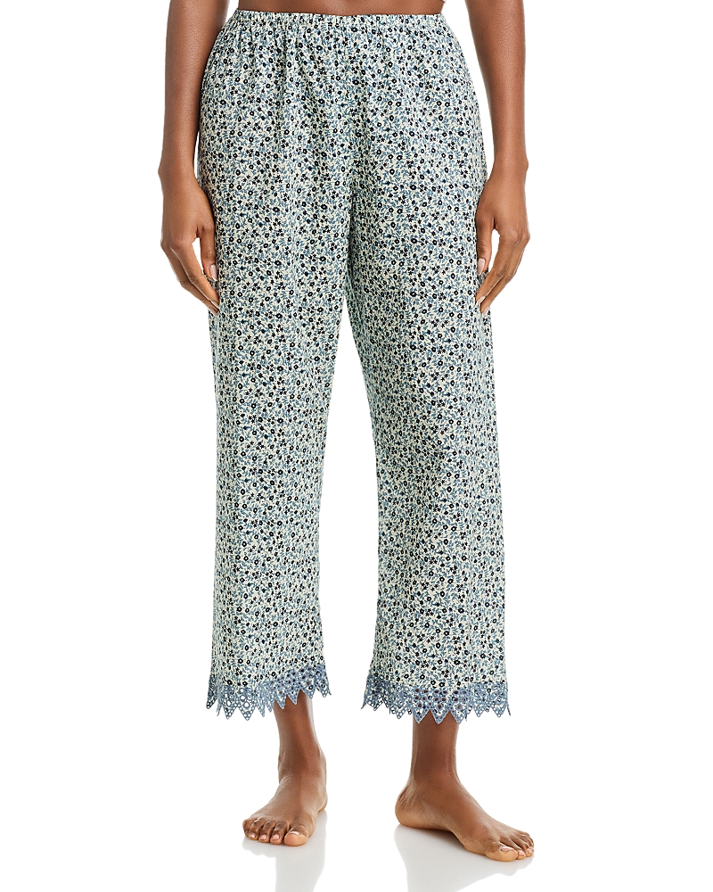 The Great. The Easy Sleep Eyelet Pants