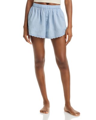 The Eyelet Tape Shorts