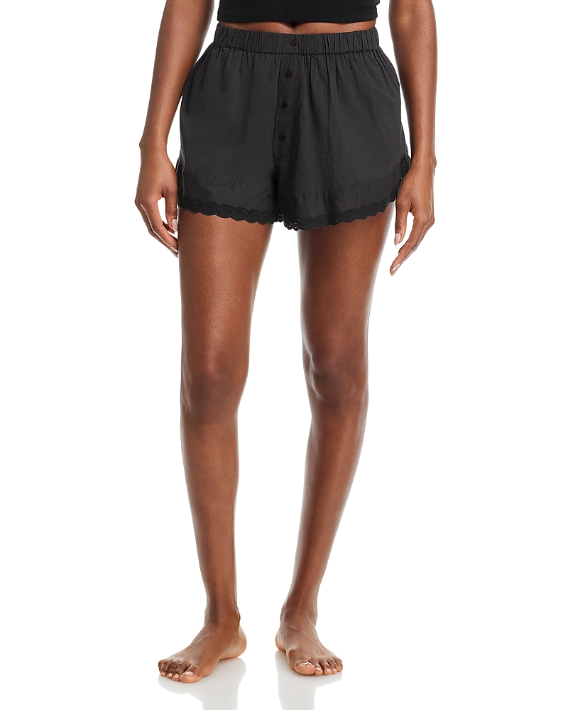 The Great. The Eyelet Sleep Shorts