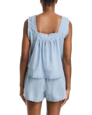 The Eyelet Tank & The Eyelet Taps Shorts