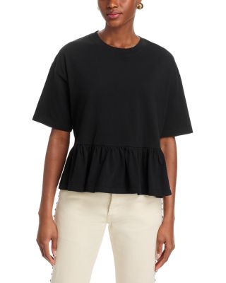 The Oversized Ruffle Tee