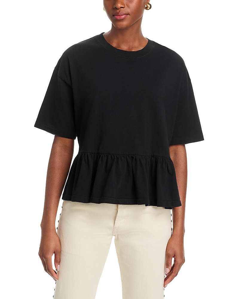 The Great. The Oversized Ruffle Tee