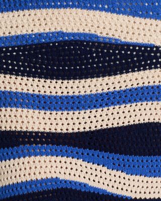 Wavy Crochet Midi Skirt - Exclusive