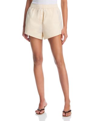 Poplin Flutter Top & Poplin Elastic Shorts - Exclusive