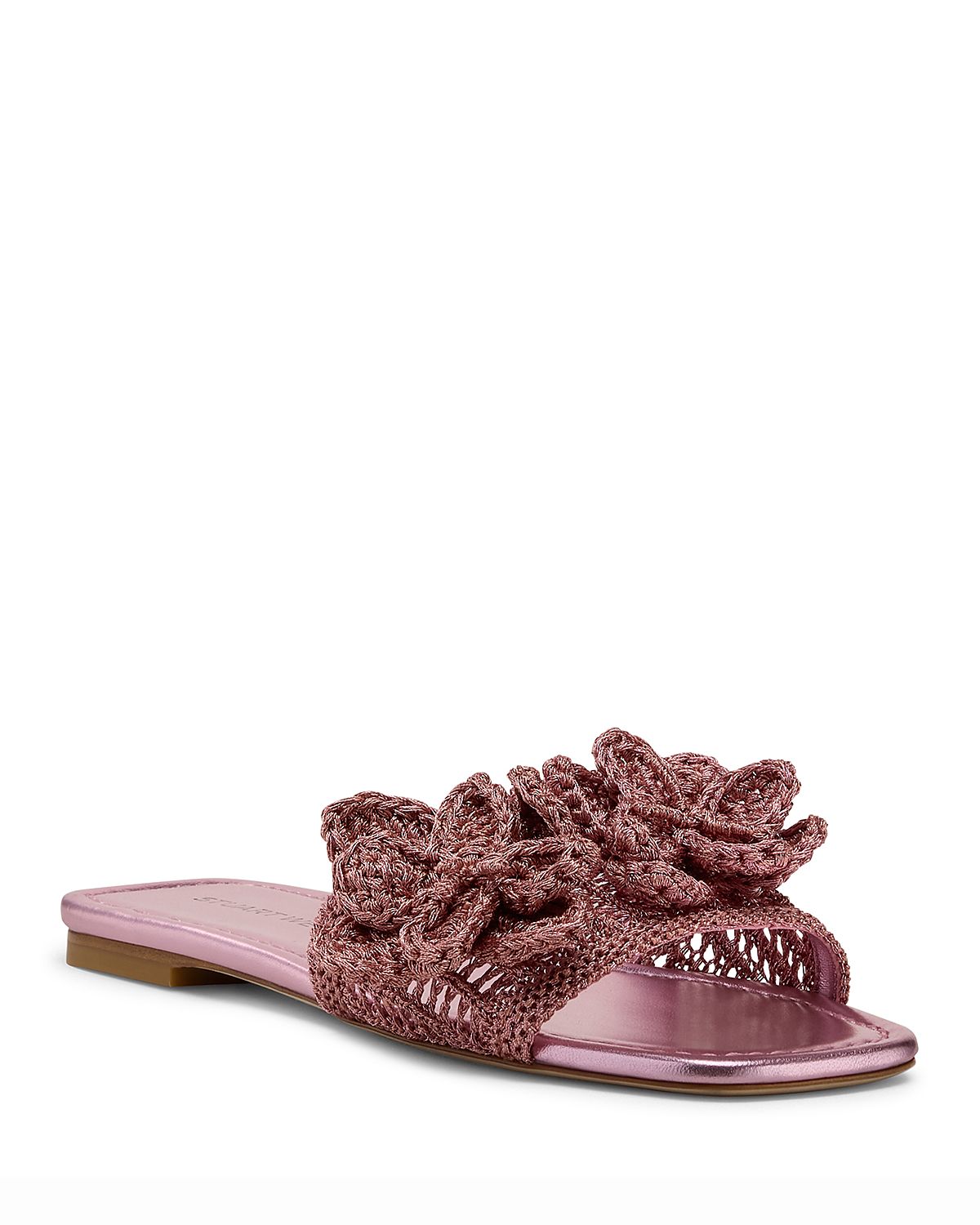 Stuart Weitzman Women's Lotus Slides