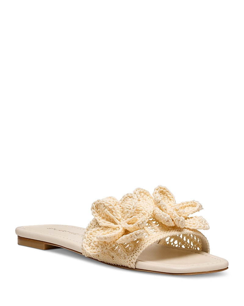 Stuart Weitzman Women's Lotus Slides