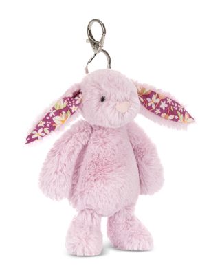 Thistlepop Blossom Bunny Bag Charm - Ages 12M+