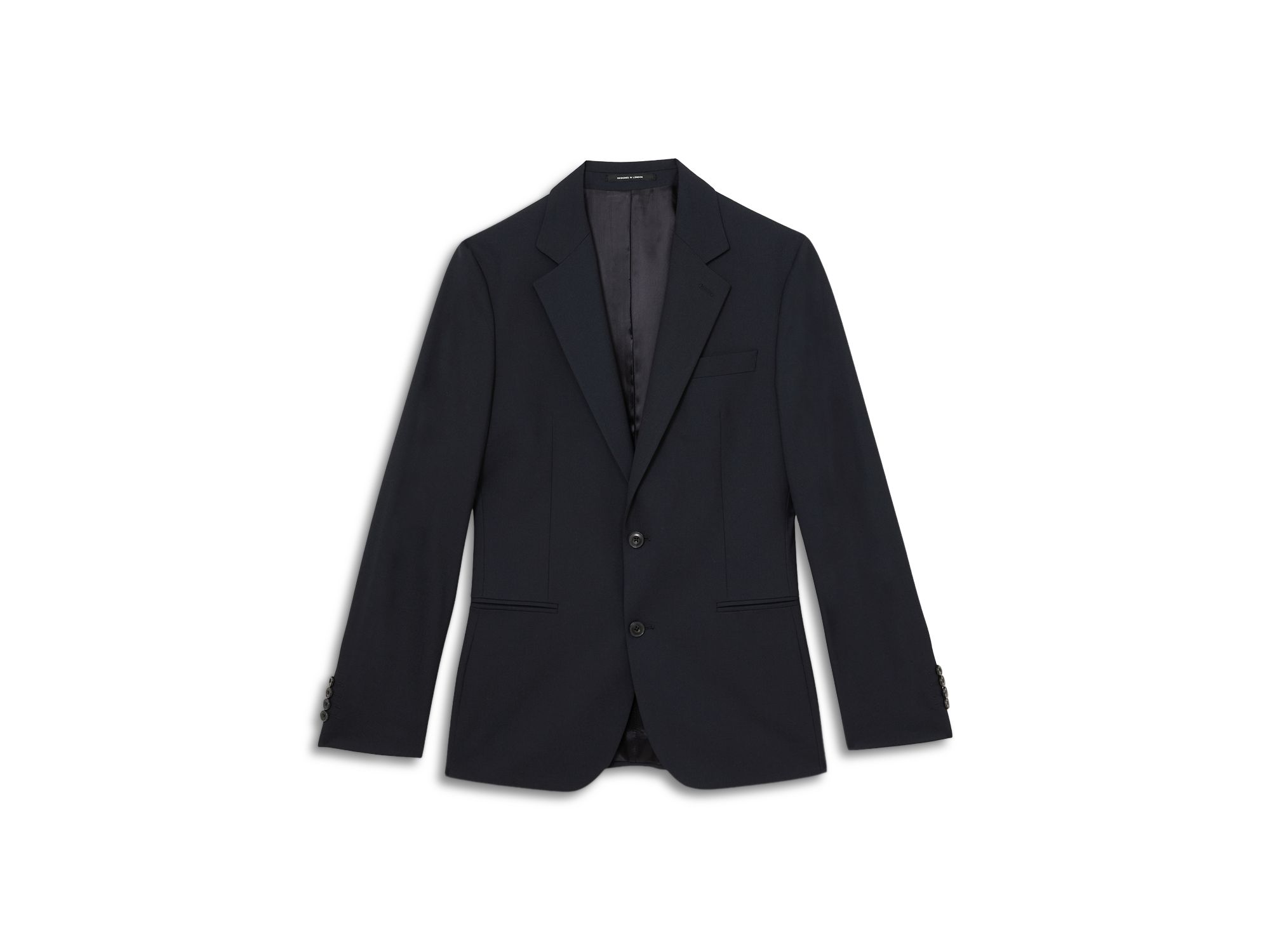 Tailored Fit Suit Jacket — Image 6