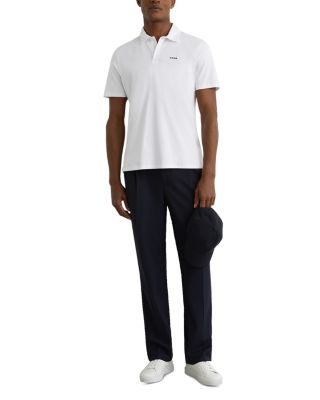 Cotton Logo Polo Shirt