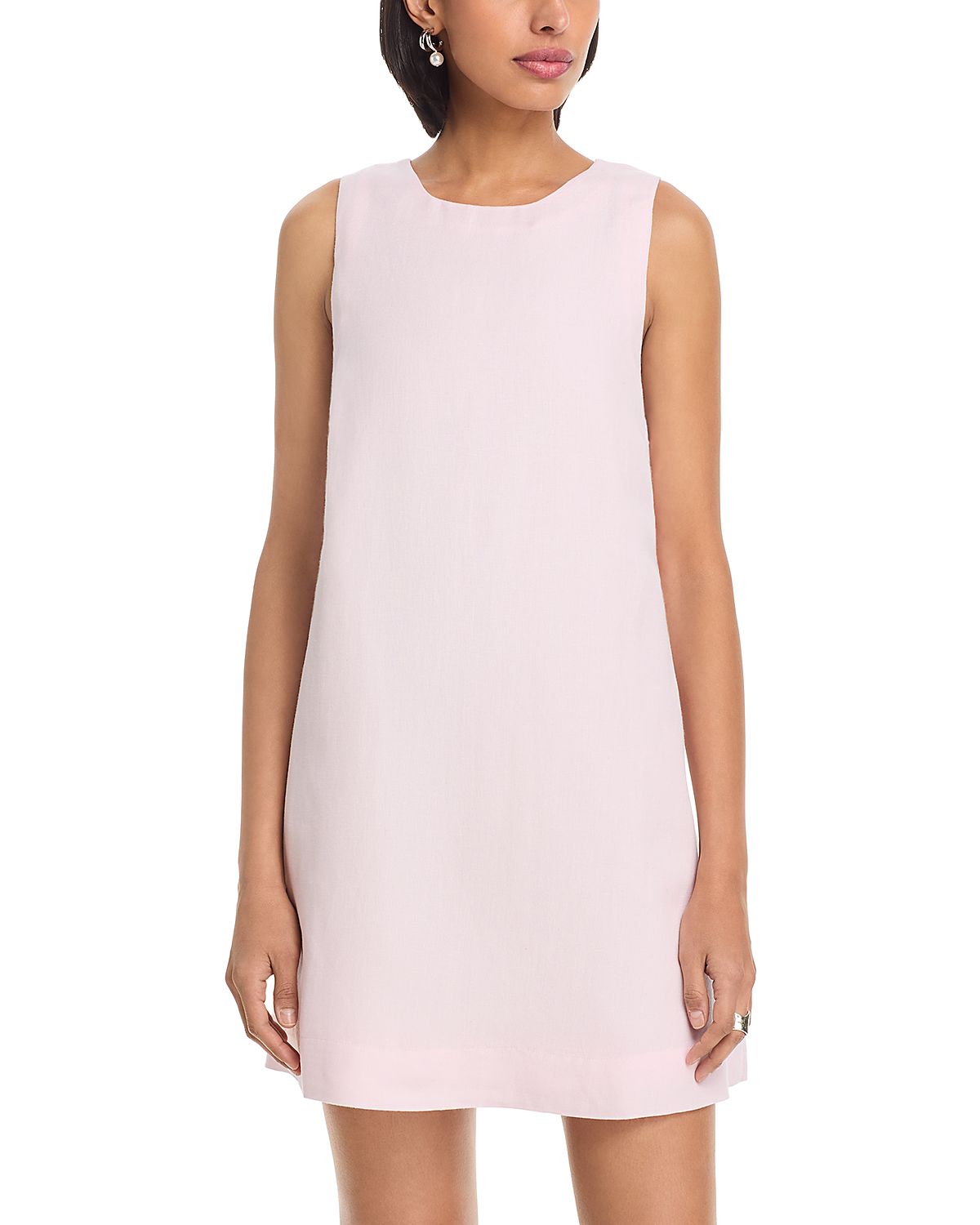 French Connection Cooper Linen Sleeveless Mini Dress