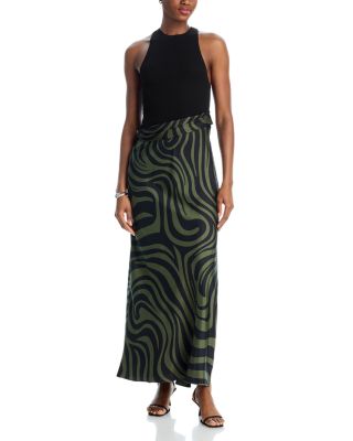 Jordyn Color Blocked Dress