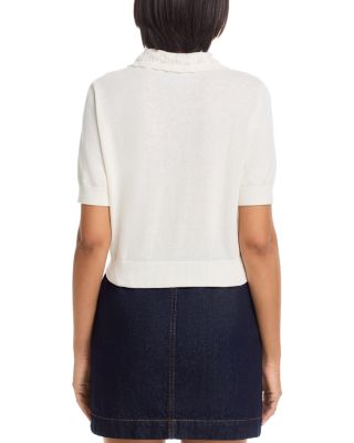 Ariel Peter Pan Collar Cardigan