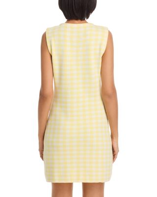 Ember Button Front Sleeveless Dress