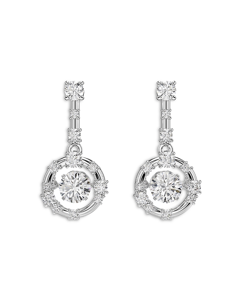 Swarovski Constella Dancing Stone Drop Earrings · OS