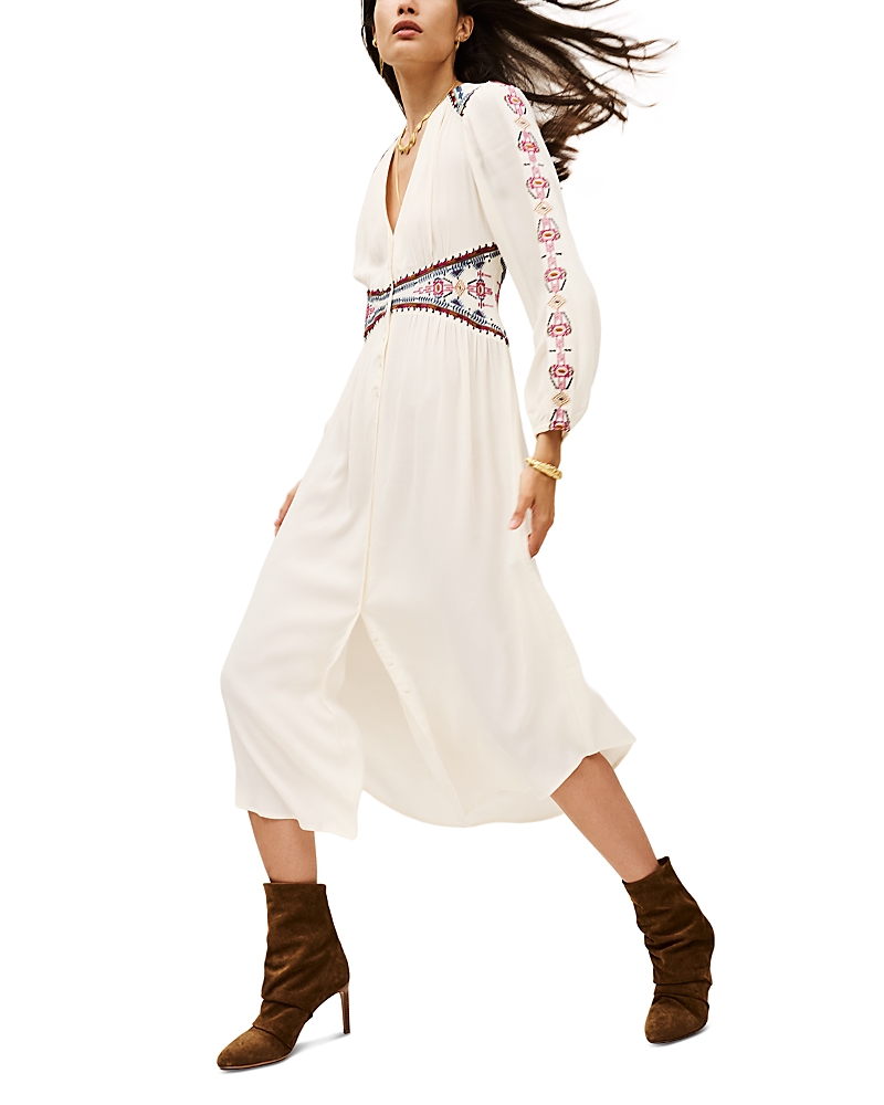 ba & sh Tina Robe Dress
