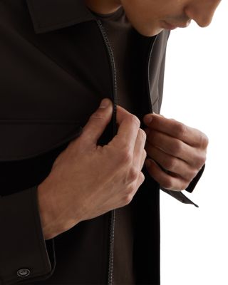 Technical Zip Through Pocket Jacket