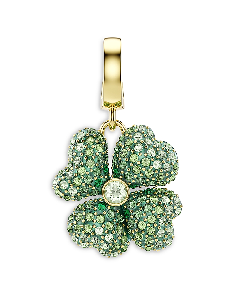 Swarovski Idyllia Crystal Clover Charm · OS
