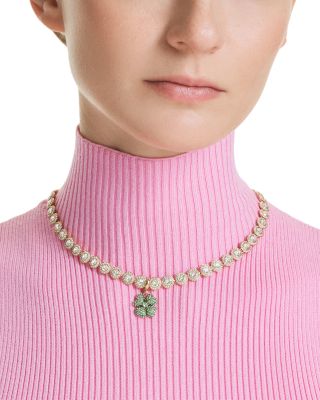 Idyllia Crystal Clover Charm