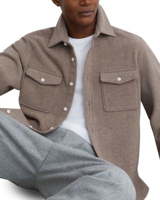 Brushed Twin Pocket Jacket