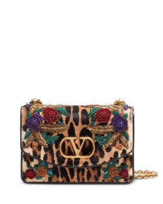 Vain Calf Hair Shoulder Bag
