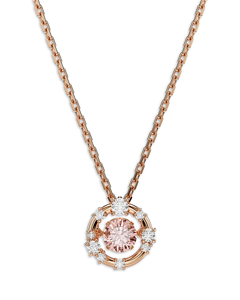 Swarovski Constella Dancing Stone Pendant Necklace, 14.87-17.75