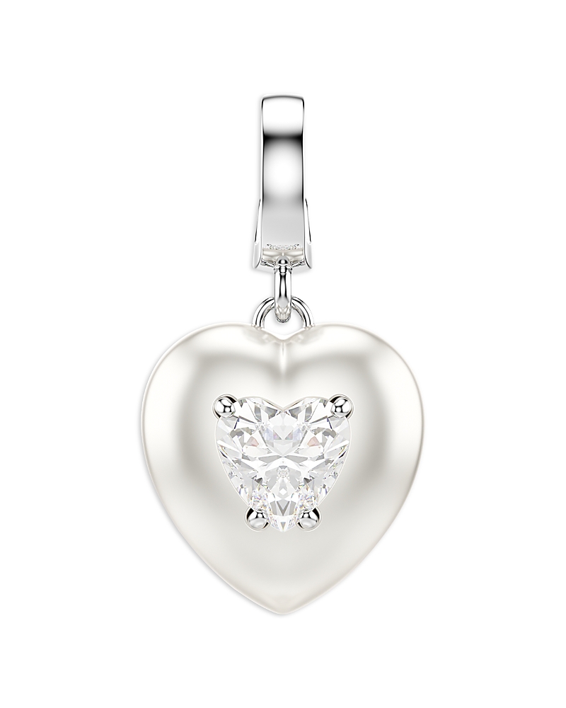 Swarovski Idyllia Crystal & Cubic Zirconia Heart Charm
