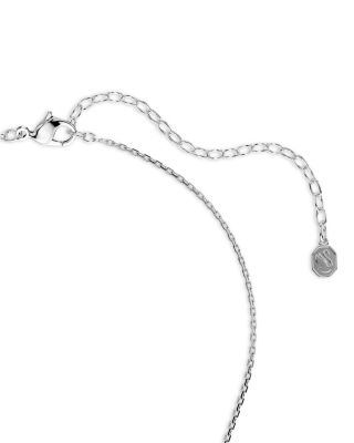 Constella Dancing Stone Pendant Necklace, 14.87-17.75"