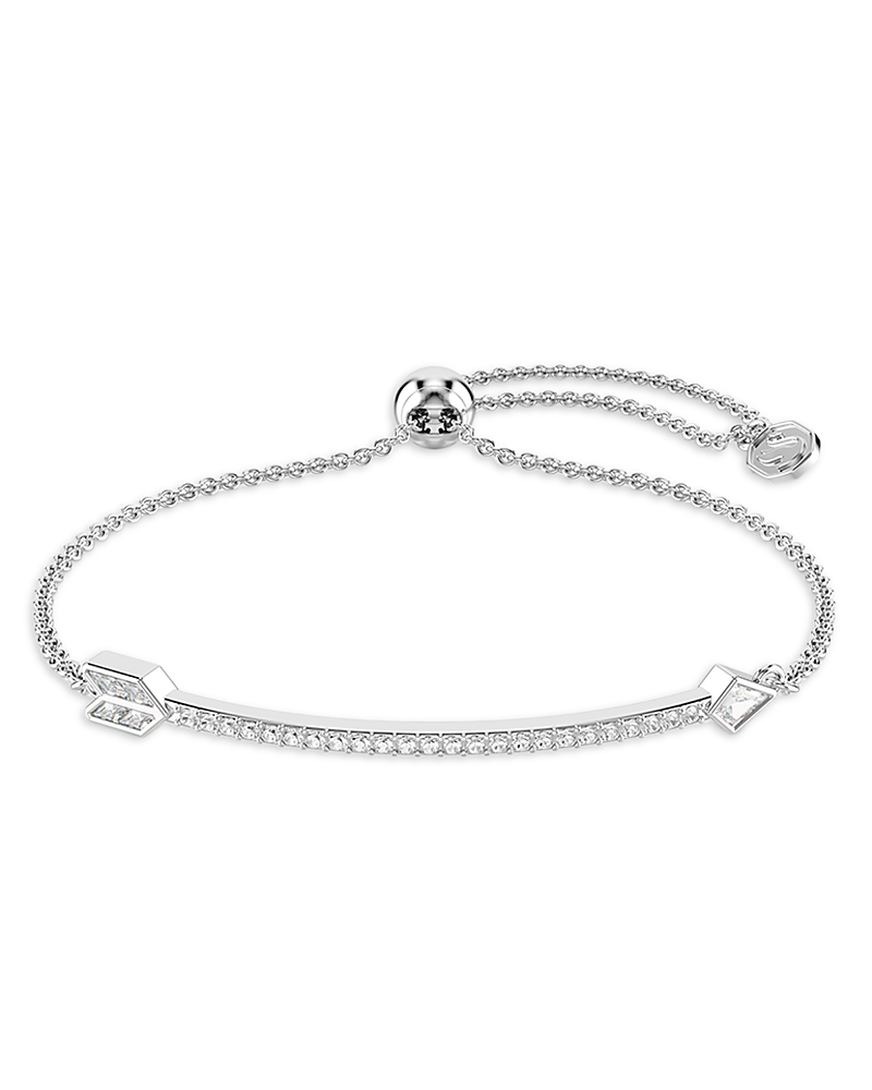 Swarovski Idyllia Crystal & Cubic Zirconia Arrow Slider Bracelet