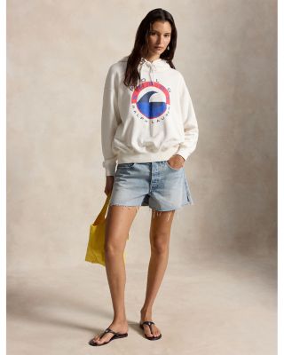 Wave Logo Fleece Hoodie