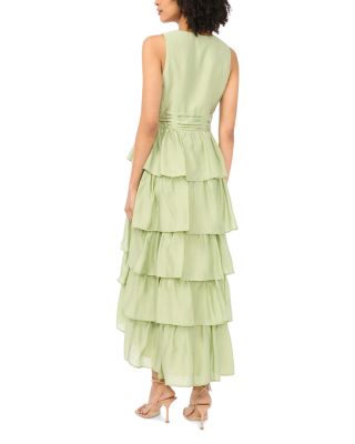 Ruffle Maxi Dress