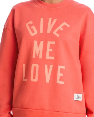 Raglan Crewneck Sweatshirt