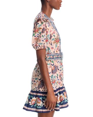 Floral Dehli Mini Dress