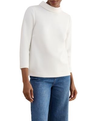 Hobbs London Tali Textured Top